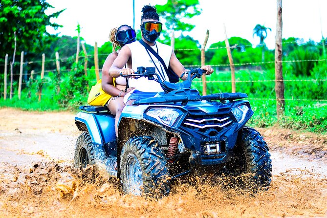 Full Day ATV Experience and Booze Cruise with Open Bar - Key things to know before you go