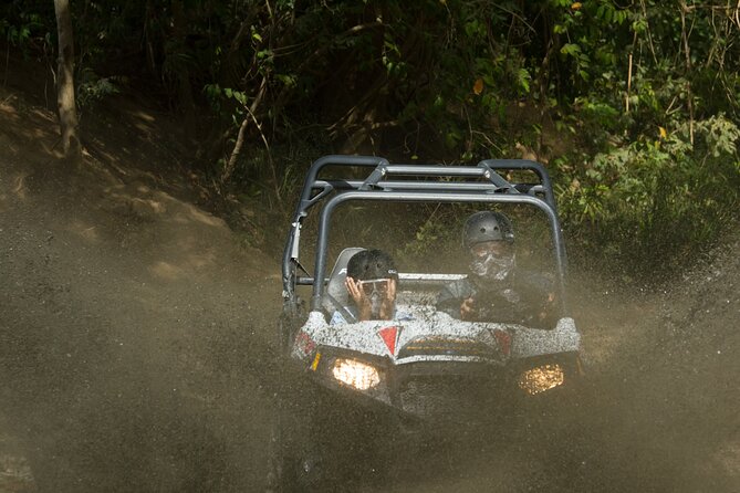Full-Day Buggy Driving and Waterfall Swimming Experience - The lunch moment: homemade Dominican food plus farm fruit