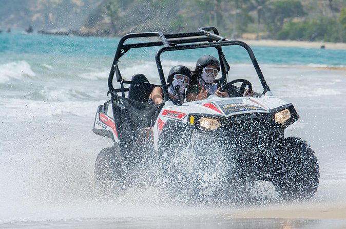 Full-Day Buggy Driving and Waterfall Swimming Experience - What to pack for a day of mud, water, and slides
