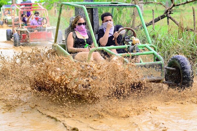 Full-day Buggy & Party Boat tour: snorkel, open bar, cave pool - Buggy and party boat in Punta Cana, the way this day is built