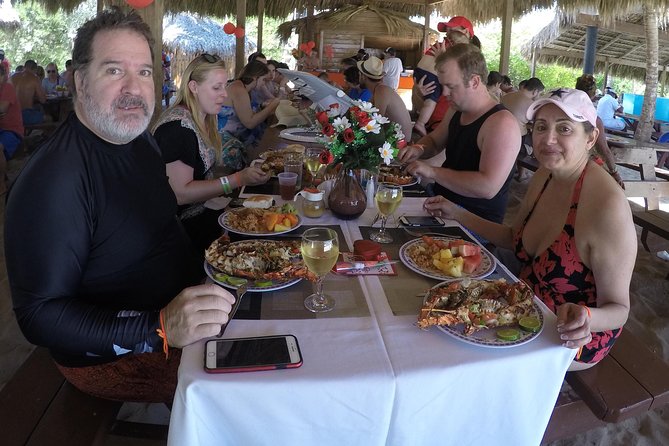 Full-Day Catalina Island Snorkeling Tour from Bavaro - The moto catamaran ride, and why it matters more than you think