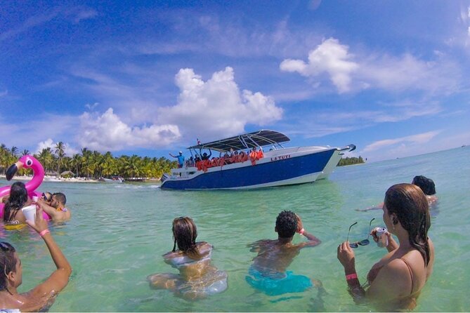 Full-Day Cruise of Isla Saona from Santo Domingo with Lunch - Palmilla Natural Pool Stop: A Fast Hit of Caribbean Wonder