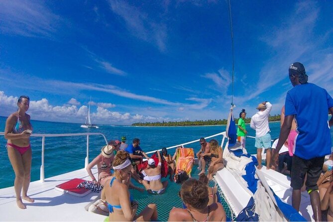 Full-Day Cruise of Isla Saona from Santo Domingo with Lunch - The Value of $99.95 for a 10-12 Hour Day