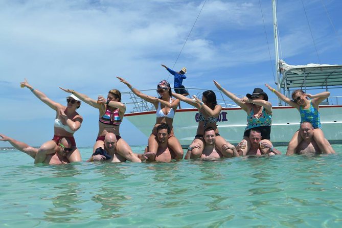 Full-Day Cruise to Saona Island - Natural Pool and Lunch - 7:30 am Punta Cana pickup, then a few quick stops before the water