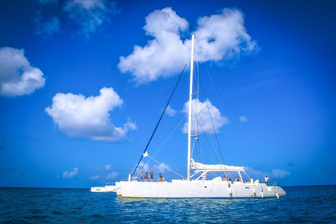 Full-Day Excursion in Saona Island - Catamaran return at 2:35 pm: music, dancing, and choosing your sun spot