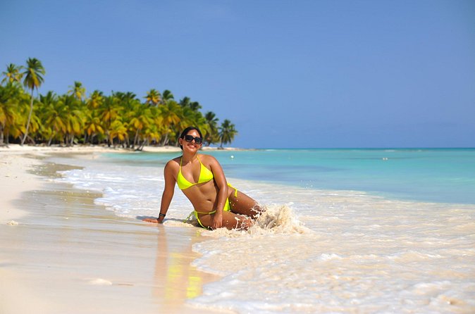 Full Day Excursion to Isla Saona from Punta Cana - Isla Saona Arrival Around Noon, Then 2 to 3 Hours to Enjoy It