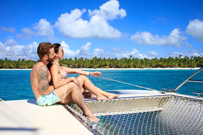 Full Day Excursion to Saona Island with All Inclusive - Speedboat to Saona, then your natural-pool moment at Lagun Azul