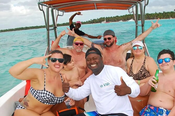 Full Day Excursion to Saona Island with All Inclusive - Catuano channel views: where the water tells the story