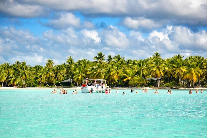 Full-Day Saona Island Escape – Beaches, Adventure, Paradise Vibes - Getting across: fast boats, catamarans, and what that feels like