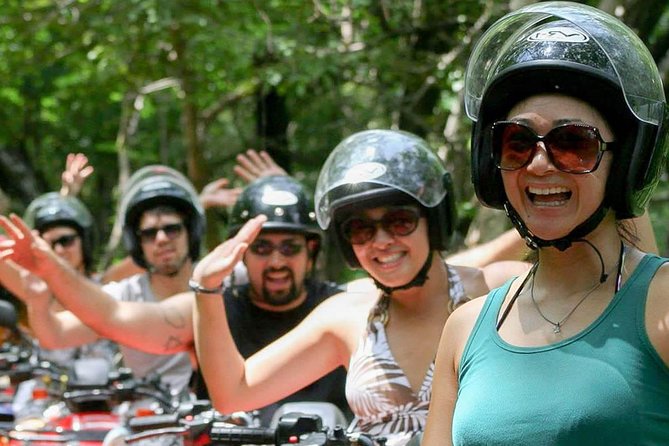 Full-Day Tour 4x4 ATV, Water Cave, and Snorkeling Cruise - Open Bar, Snacks, and the Party Boat Factor