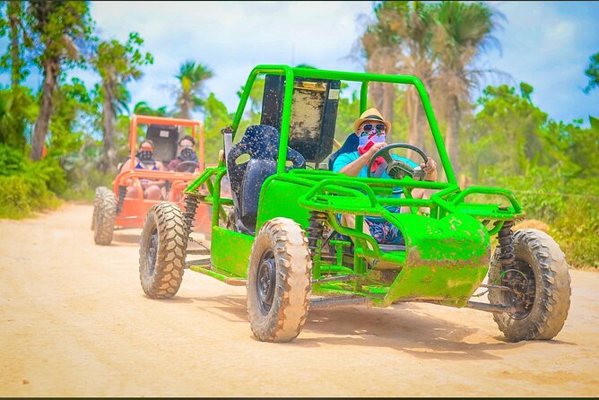 Full Day Tour in Punta Cana with Dune Buggy and Catamaran - Rancho Macao Adventure Boogies: Your Morning on the Dune Buggy