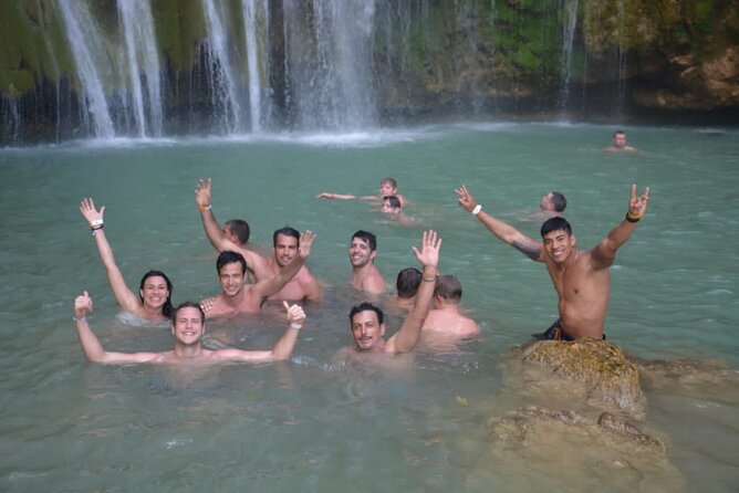 Full-Day Trip to Limon Waterfall and Bacardi Island - Cayo Levantado (Bacardi Island): what you get in the stop