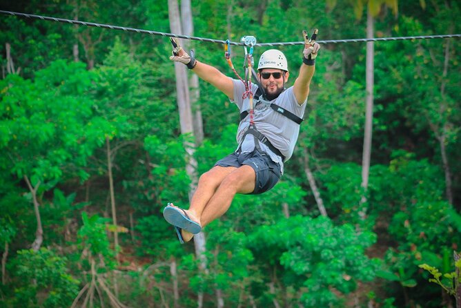 Full Pack Buggies + Horses + Zip Line + Food in Punta Cana - Lunch: Real Fuel and a Social Reset