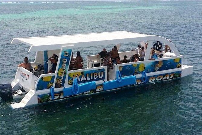 Glass Bottom Boat in Punta Cana - The 4-Hour Flow: Pickup, Reef Time, and a Shallow Natural Swimming Pool
