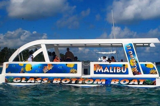 Glass Bottom Boat in Punta Cana - Snacks, Soft Drinks, and the Piña Colada Factor