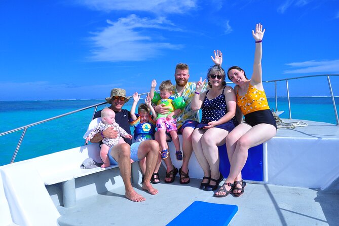 Glass-bottom boat tour to Punta Cana - A Glass-Bottom Boat Tour That Lets You Choose Your Comfort Level