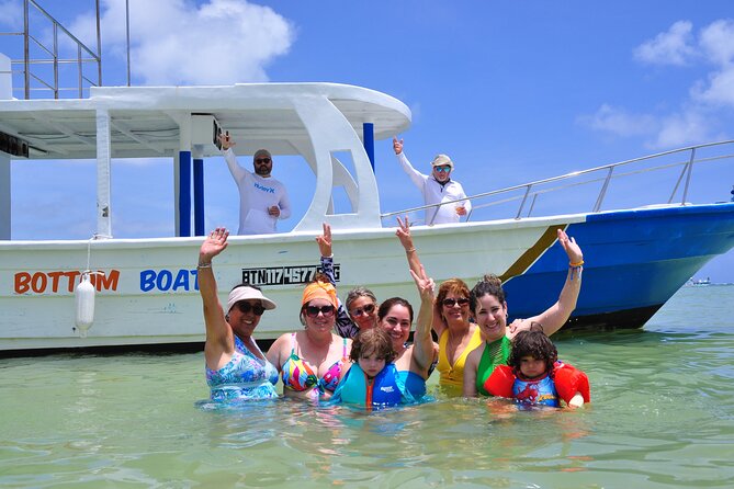 Glass-bottom boat tour to Punta Cana - Watching Dolphins: How to Get the Most Out of the Wildlife Stop