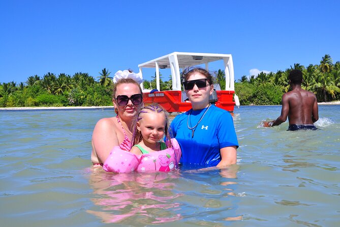 Glass-bottom boat tour to Punta Cana - Captain Adley and the Calm, Unhurried Pace