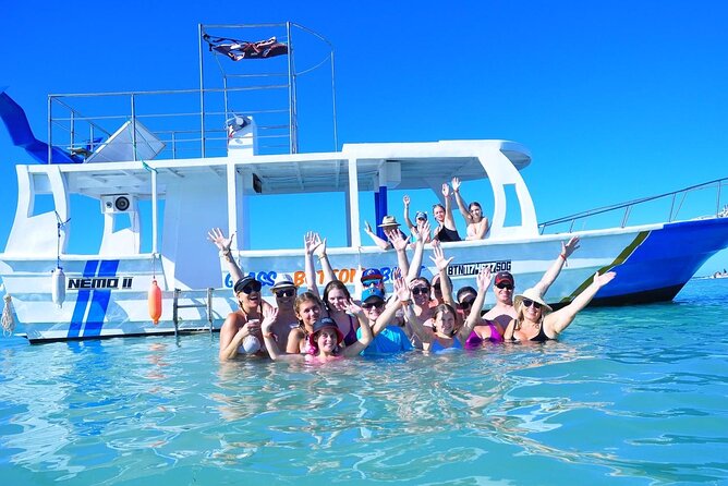 Glass-bottom boat tour to Punta Cana - Getting There: Air-Conditioned Ride and a Mobile Ticket