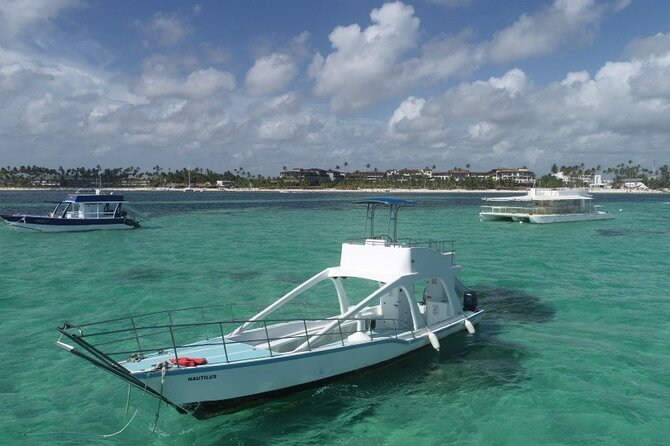 GlassBottom Catamaran with Slide - Punta Cana catamaran timing, pickup, and what the 3 hours feels like