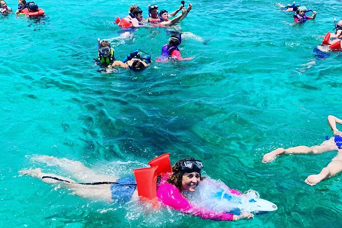 GlassBottom Catamaran with Slide - Crew energy, dancing onboard, and the real vibe for adults and families