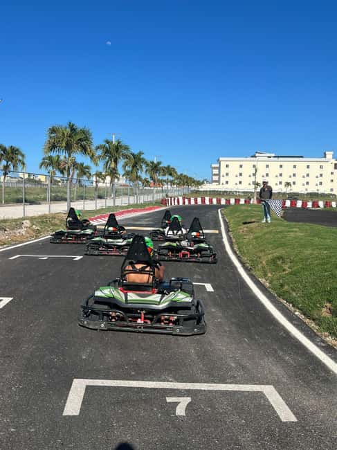 GO-KARTS: PUNTA CANA - Instruction, Helmets, and On-Track Supervision That Make It Feel Safer