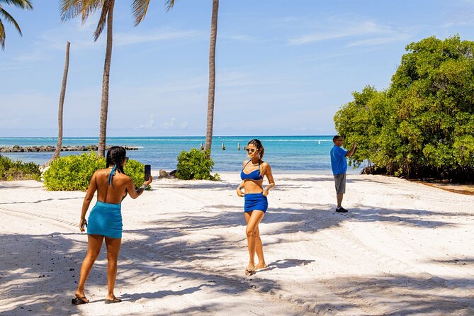 Golf Cart Eco Tour Half Day Tour - Playa Escondida and the old resort facilities: beach time with a quieter vibe