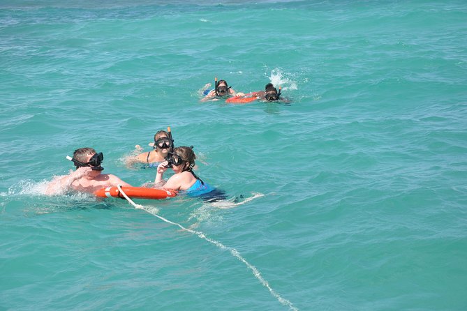 Great Snorkeling Cruise with Sharks & Stingray Encounter and Natural Pool - Pickup, time, and what the flow actually feels like