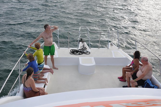 Great Snorkeling Cruise with Sharks & Stingray Encounter and Natural Pool - Cabeza de Toro snorkeling: reef viewing and timing that works