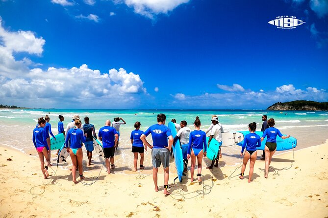 Group Surf Lessons Punta Cana – Fun, Easy & Beginner-Friendly - First wave energy at Macao Surf Camp