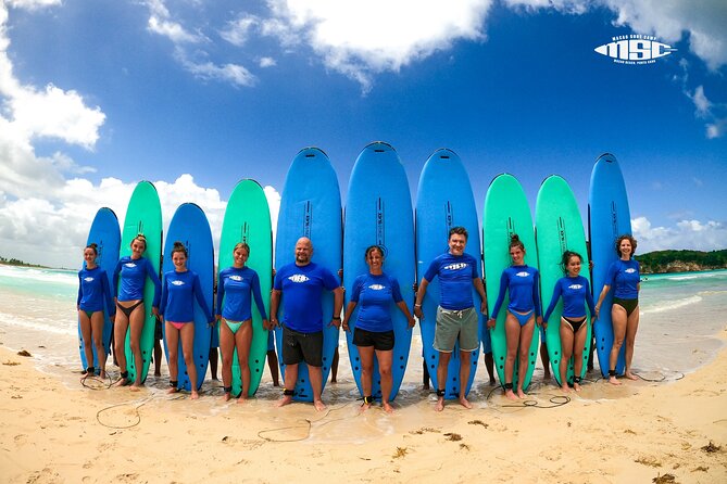 Group Surf Lessons Punta Cana– Fun, Easy & Beginner-Friendly - Small groups that keep you moving, not waiting