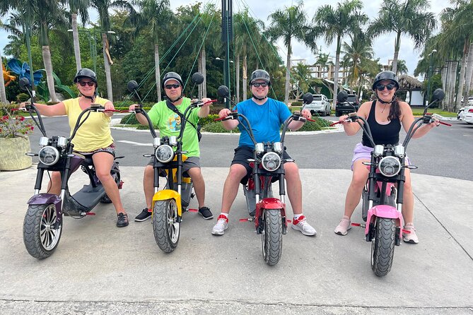 Guided E Bike City Tour in Punta Cana - Stop 1: Chez Nicole Boutique in Cocotal, Mamajuana and Terraces