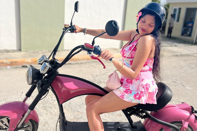 Guided E Bike City Tour in Punta Cana - Stop 2: Playa Bibijagua for Beach Shops and Souvenir Browsing
