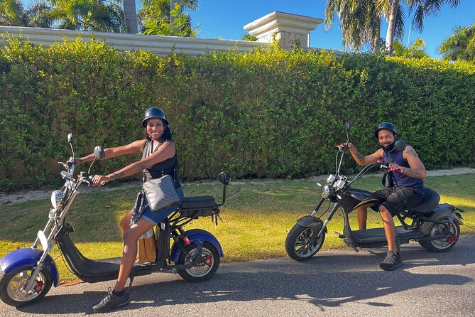 Guided E Bike City Tour in Punta Cana - Stop 3: Caribbean Lake Park, a Quick Water-Park Peek