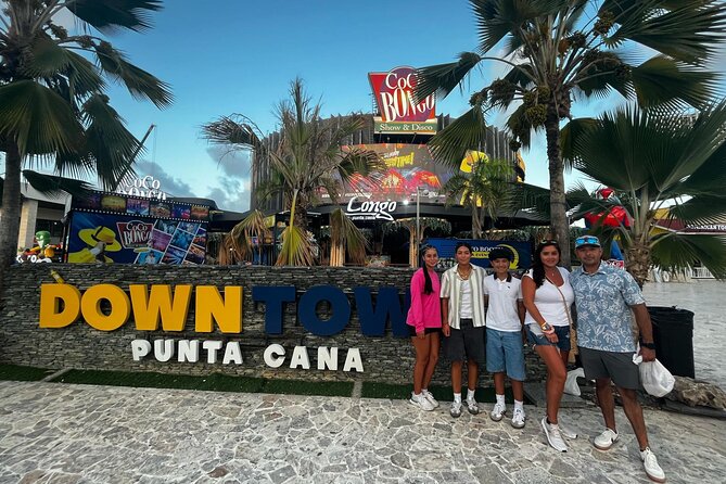 Guided E Bike City Tour in Punta Cana - Stop 4 and Downtown Drive: Patio Coco Bongo, Yeya Food, and Mixology