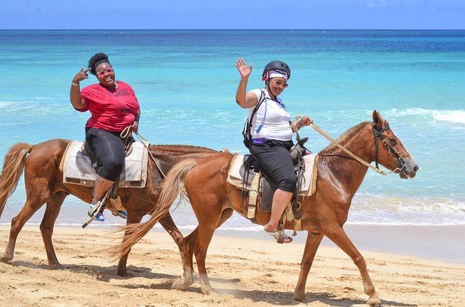 Guided Horseback Ride On The Beach With Pickup From Punta Cana - Saddles, Sun, and Small Comfort Issues to Plan For