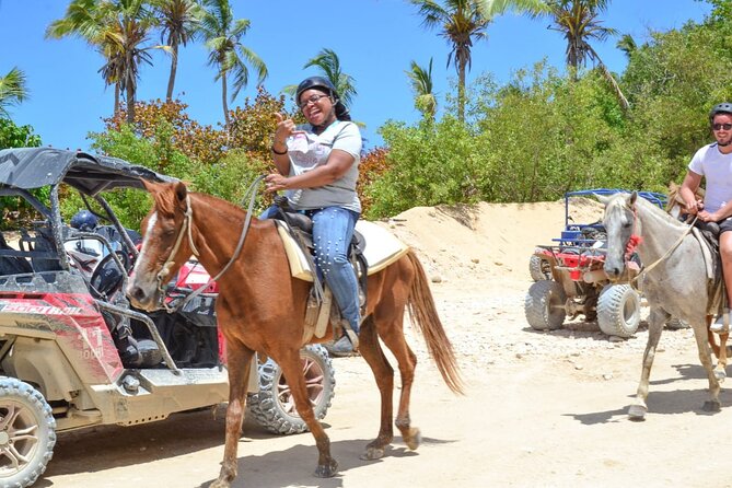 Guided Horseback Ride On The Beach With Pickup From Punta Cana - Rancho Caribeño and the Horse Setup You Hope For