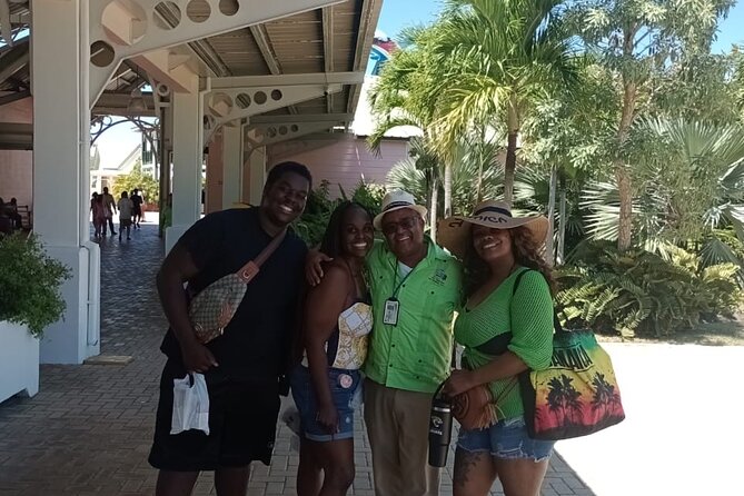 Guided Puerto Plata City Tour - Calle de Sombrilla Umbrellas, Then Calle Rosada Pink Streets