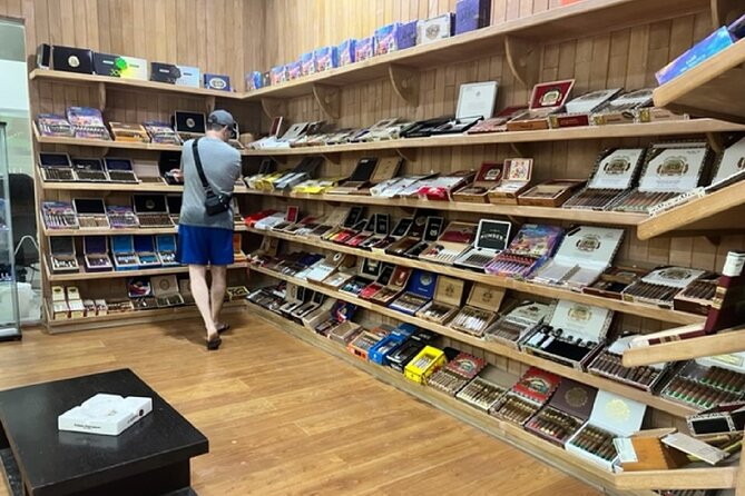 Guided Shopping Tour to Bella Mare Store (Cigars, Chocolate, Rum and Souvenirs) - Coffee Tasting and the Rest of Bella Mare: Larimar, Cosmetics, Art, and Gifts