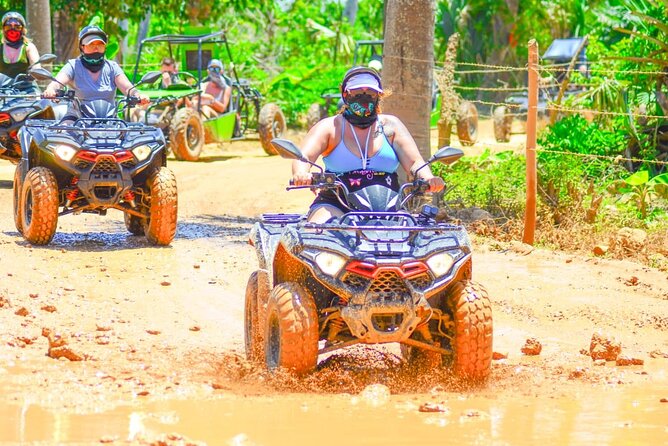 Guided Tour in Four Wheels (ATV) by Macao Beach, Taíno Cave and Typical House - Key things to know before you go