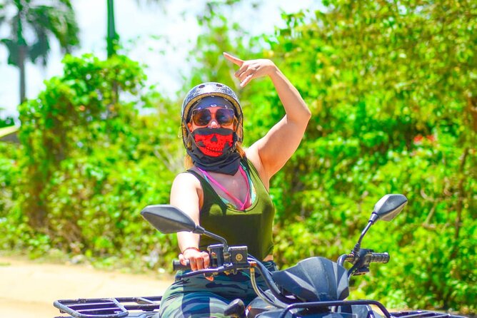 Guided Tour in Four Wheels (ATV) by Macao Beach, Taíno Cave and Typical House - Macao Beach stop: UNESCO scenery in about 10 minutes