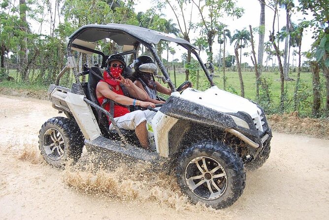 Guided Tour in Polaris (4X4) by Macao Beach, Taino Cave and Typical House - Polaris, beach, and a river cave in one tight 3-hour plan
