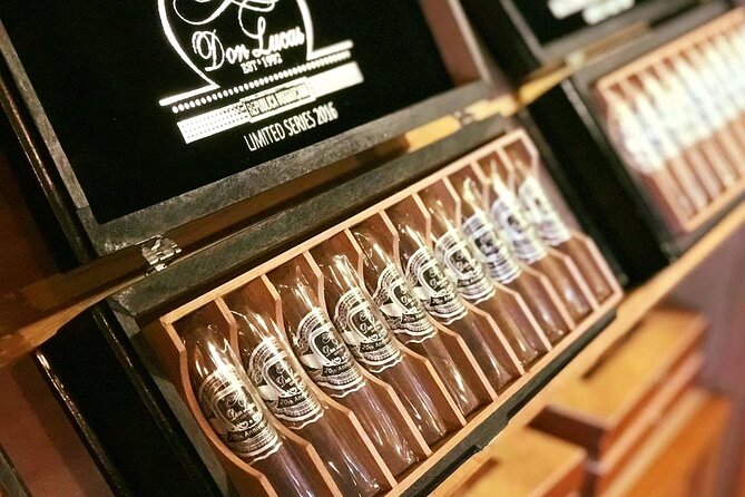 Guided Tour to Don Lucas Cigars Factory and Souvenirs Store - A $5 Punta Cana stop for cigar craft, chocolate, and rum