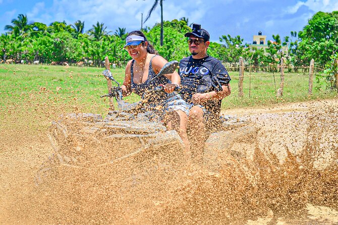 Half-Day Adventure 4x4 ATV, cenote and Macao beach in Punta Cana - Key highlights
