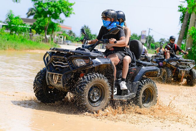 Half-Day Adventure 4x4 ATV, cenote and Macao beach in Punta Cana - The Organic Farm Stop: Coffee and Chocolate Tastings With Context