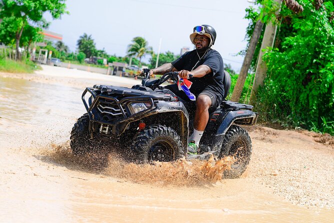Half-Day Adventure 4x4 ATV, cenote and Macao beach in Punta Cana - Small Things to Pack (Because They Are Not Included)