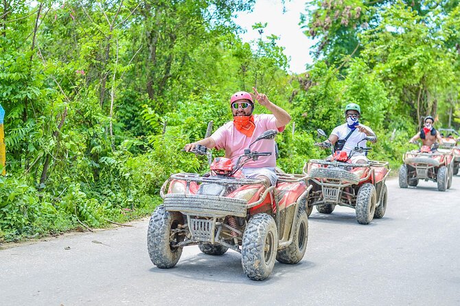 Half Day Adventure 4X4, ATV, Visit Macao Beach and a River cave - ATV Plus River Cave, Packed Into a Half Day