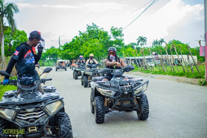 Half Day Adventure 4X4, ATV, Visit Macao Beach and a River cave - How the Half Day Route Flows from Pickup to Playa Macao