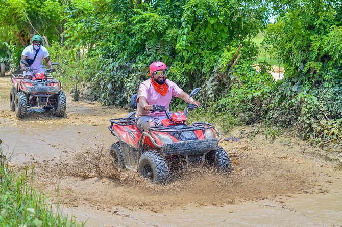 Half Day Adventure 4X4, ATV, Visit Macao Beach and a River cave - The Taino Cave and Underground River Swim: The Main Wow Moment