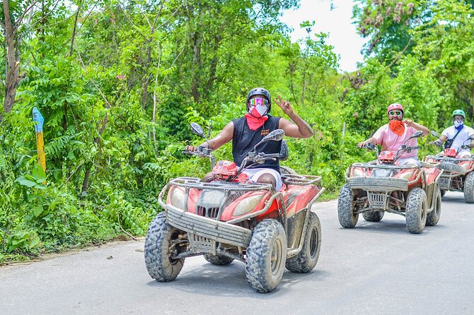 Half Day Adventure 4X4, ATV, Visit Macao Beach and a River cave - Back to the Ranch: Nature Views on Country Roads